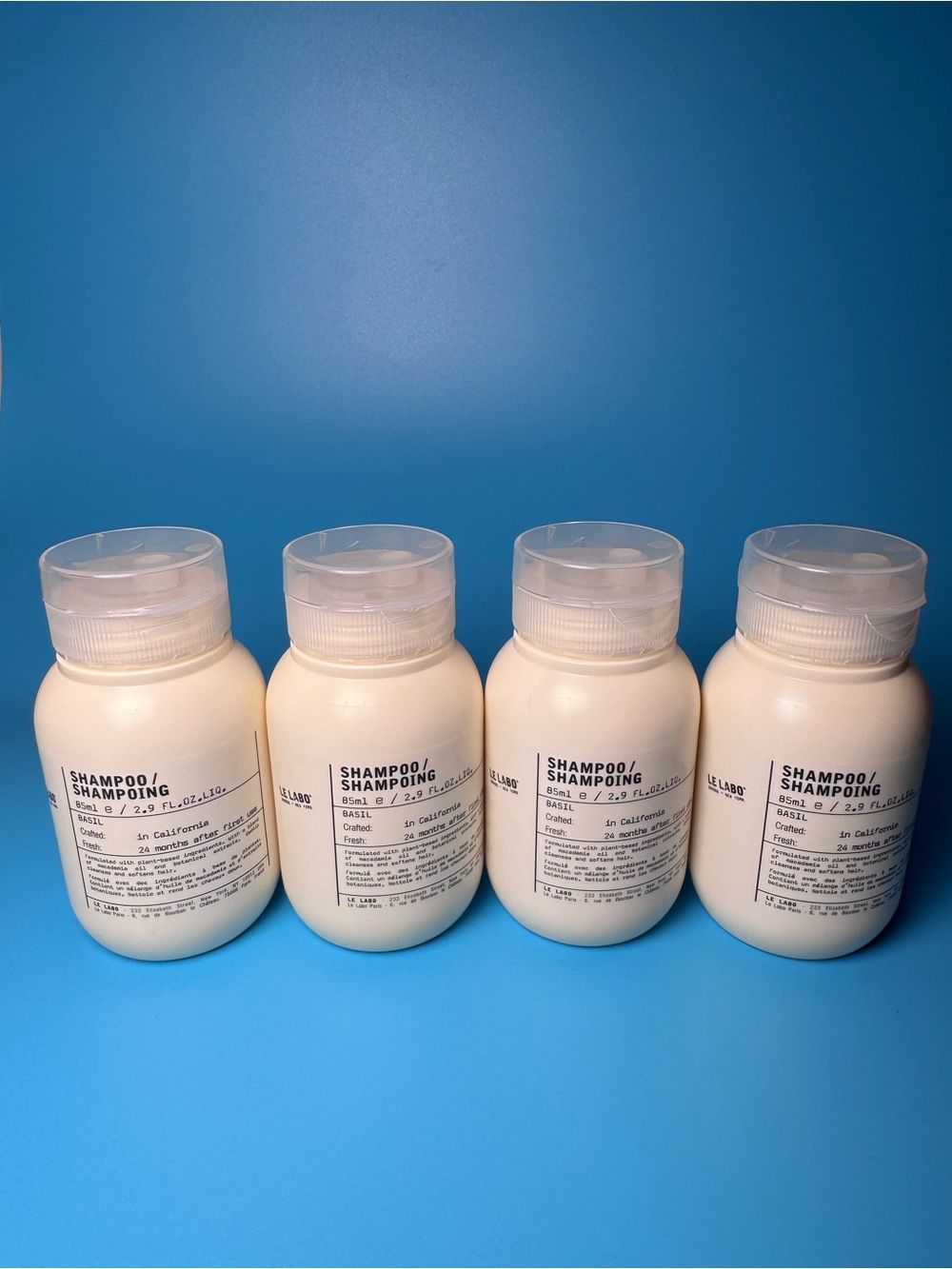 LE LABO Basil Shampoo 85ml (Set of 4)